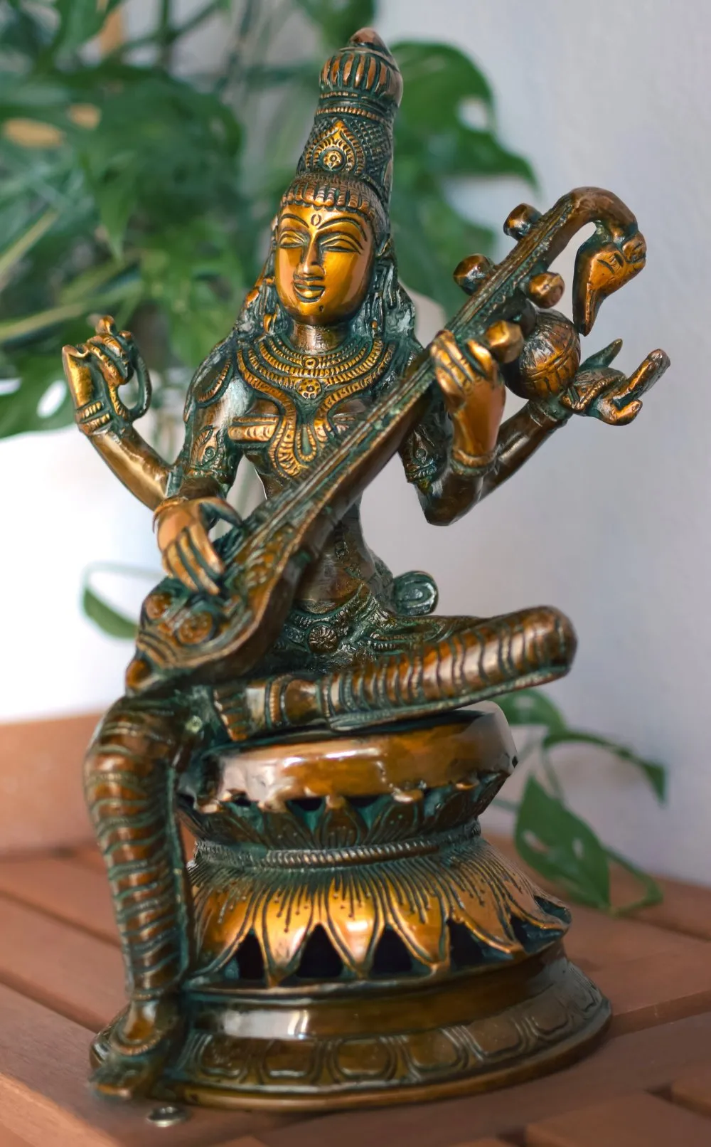 Sarasvati: River, Goddess, Lineage