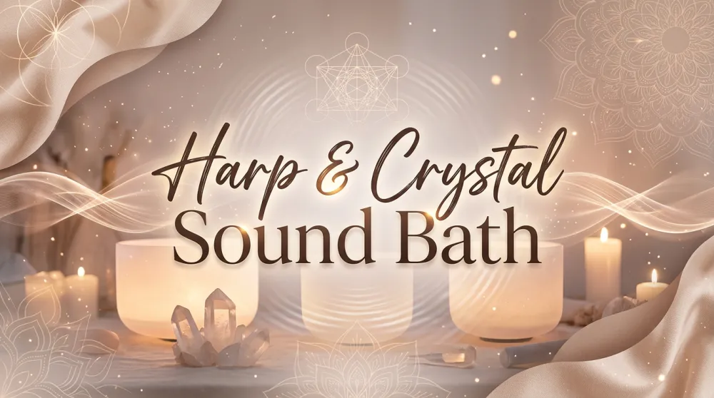Harp & Crystal Sound Bath