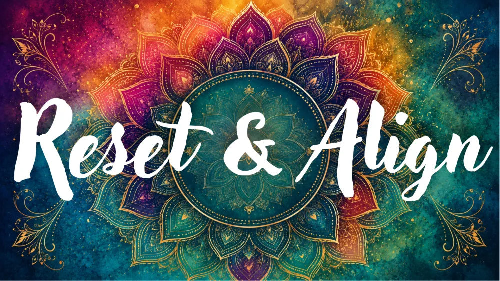 Reset & Align Sunday Evening Yoga