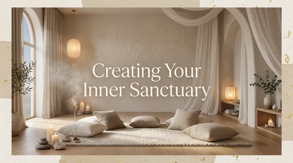 Creating Your Inner Sanctuary