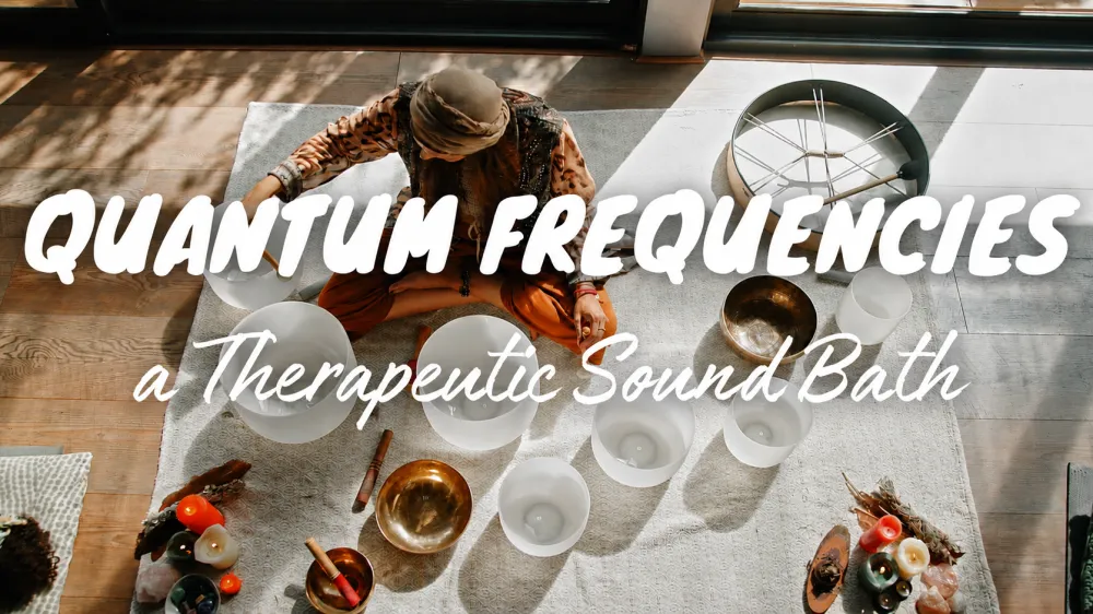 Quantum Frequency: A Therapeutic Sound Bath