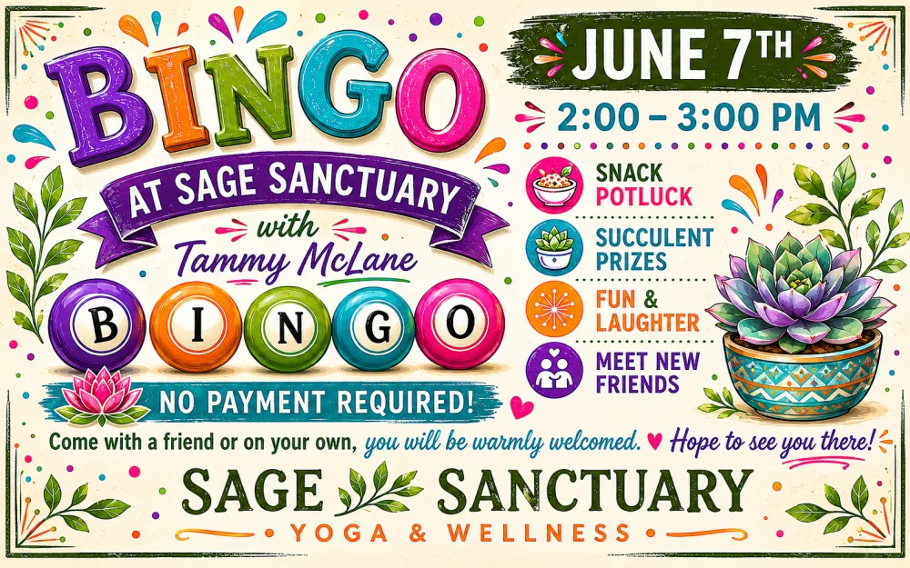 BINGO! Snack Potluck